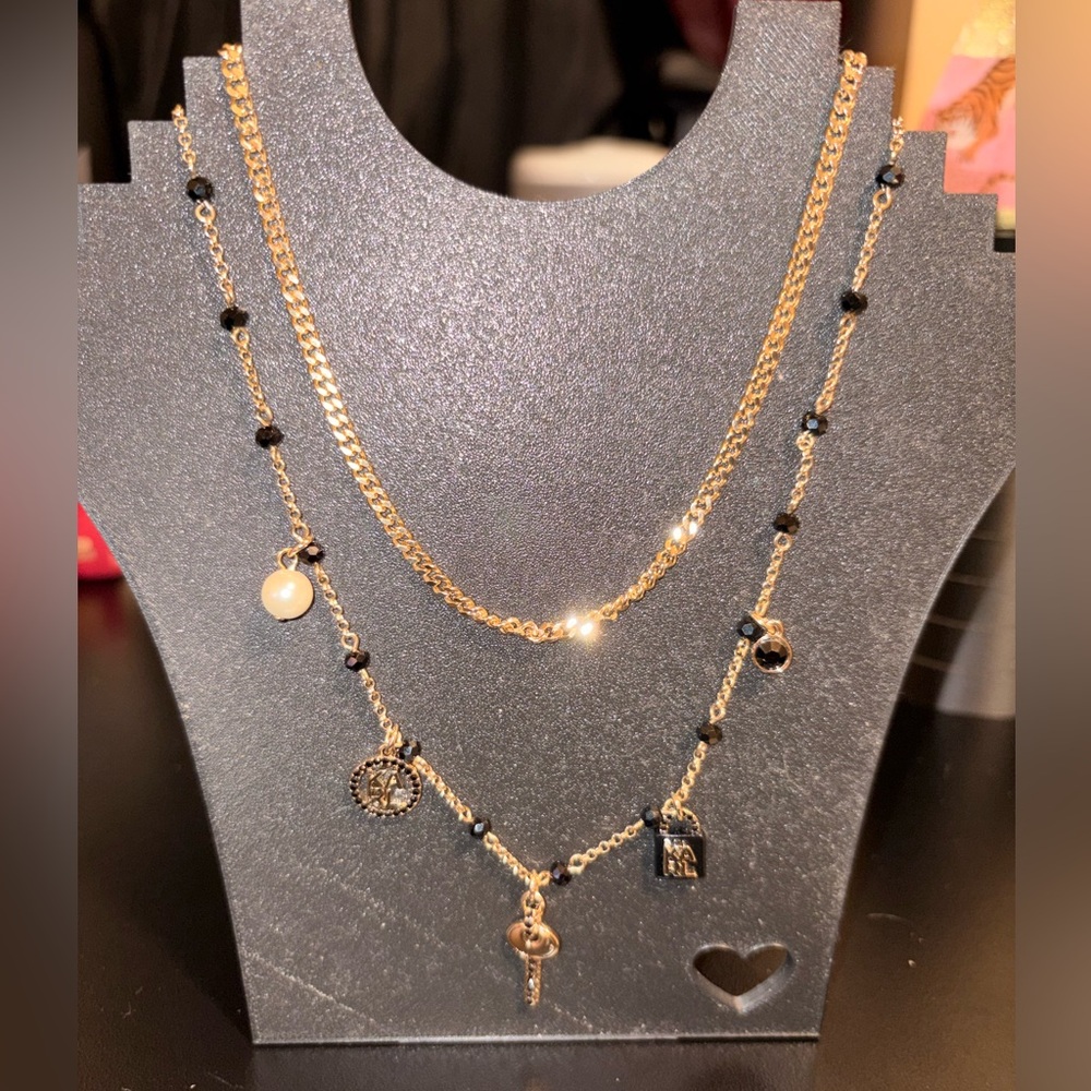 KARL LAGERFELD Charm Necklace